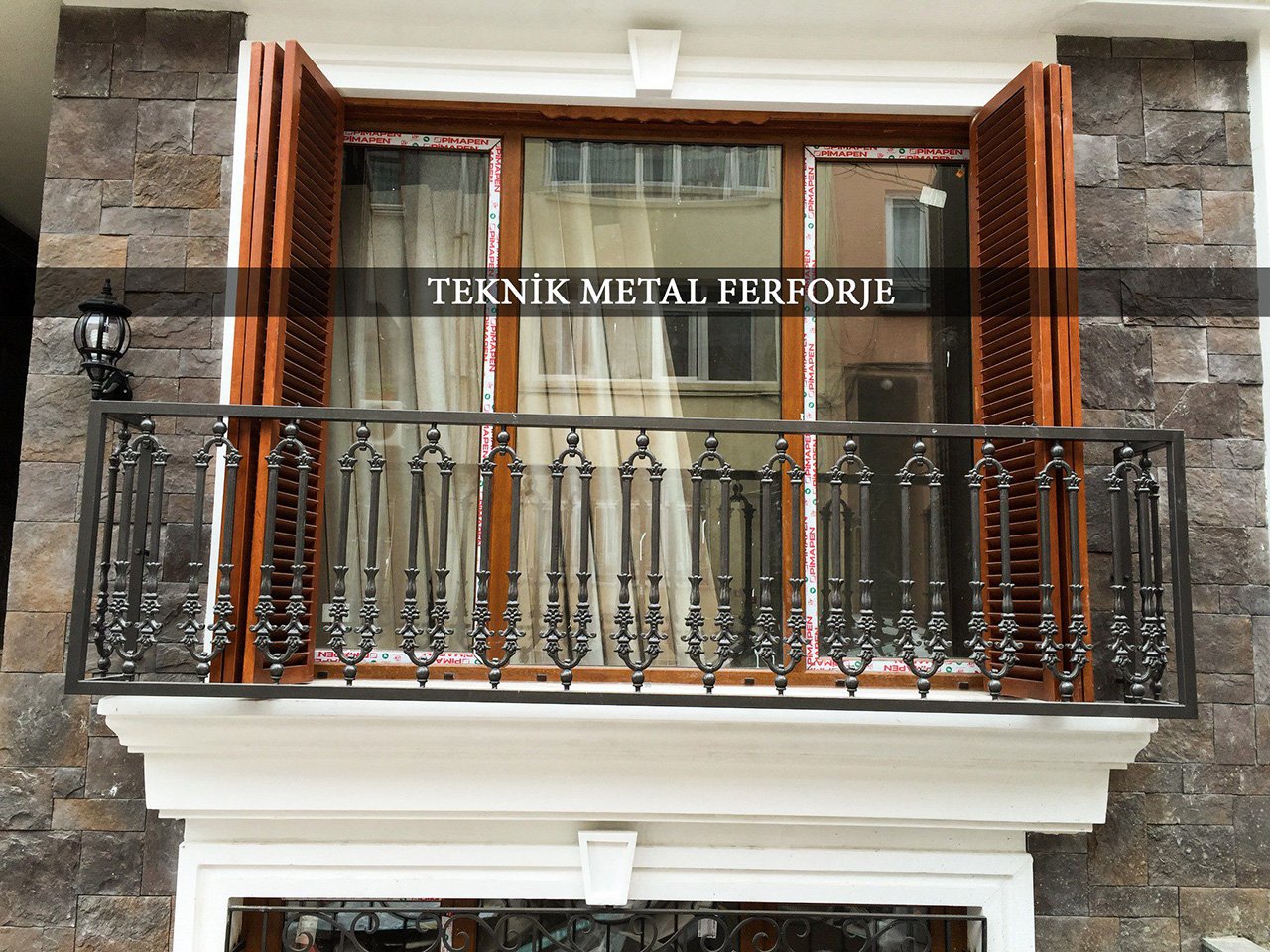Döküm Balkon Korkuluğu